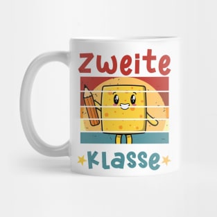 2. Klasse Smile Schulbeginn T shirt Mug